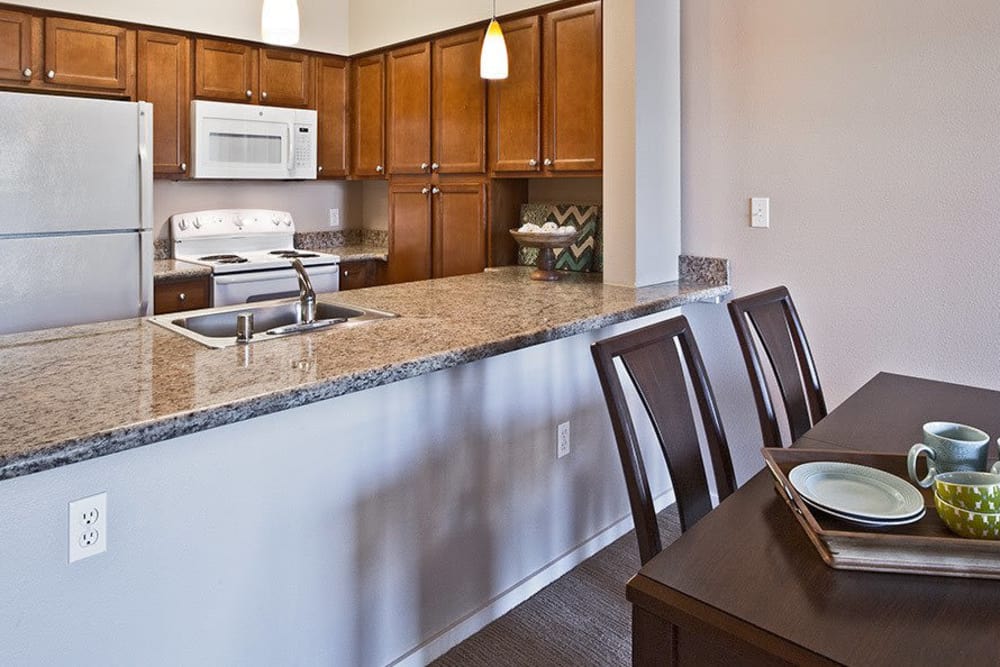 High End Finishes at The Corydon in Seattle, WA