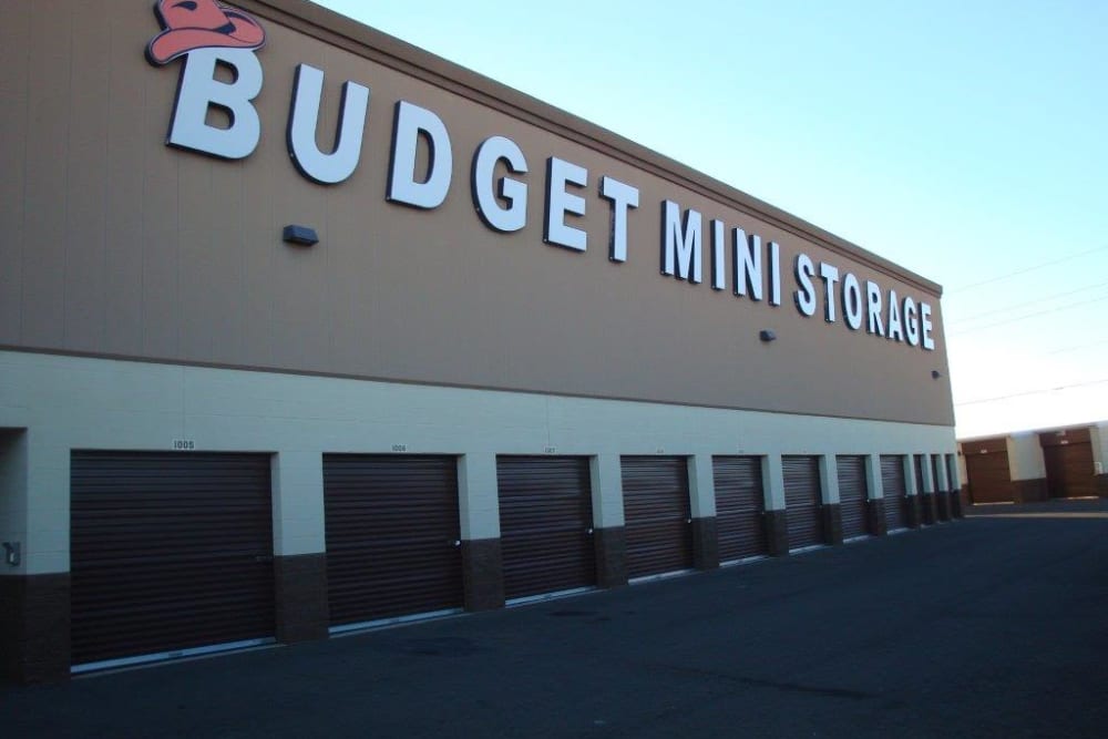 Prescott Valley, AZ Storage Features | Budget Mini Storage