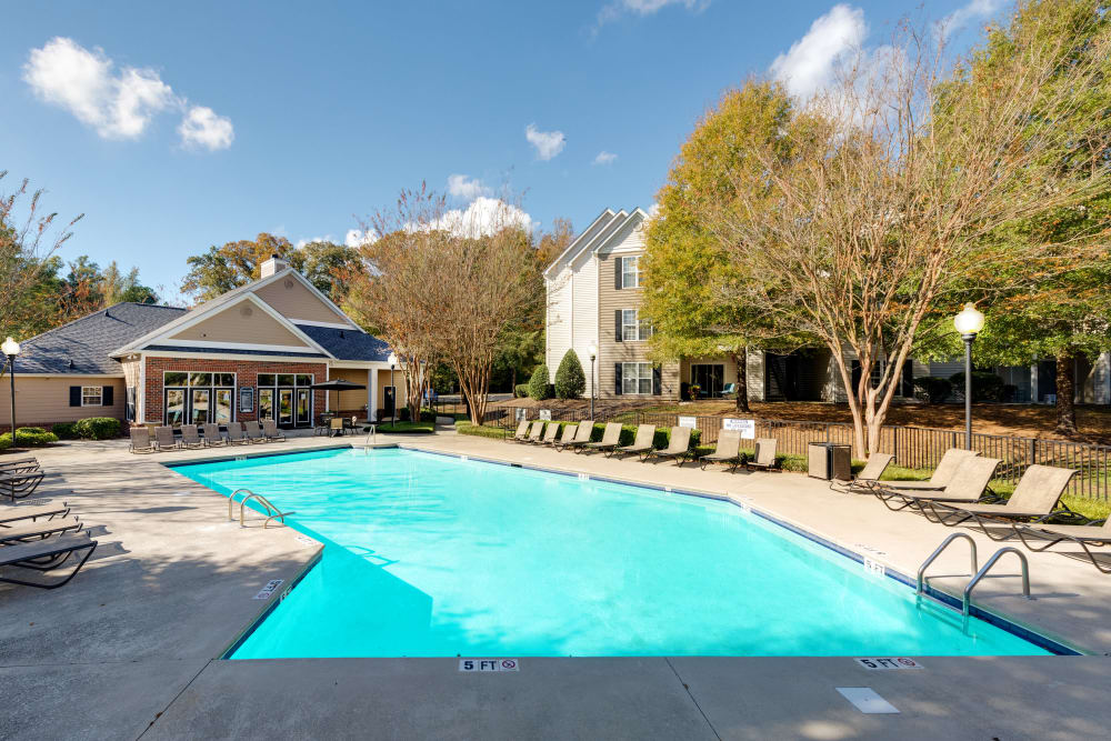 Enjoy Apartments with a Swimming Pool at Forest Oaks Apartment Homes