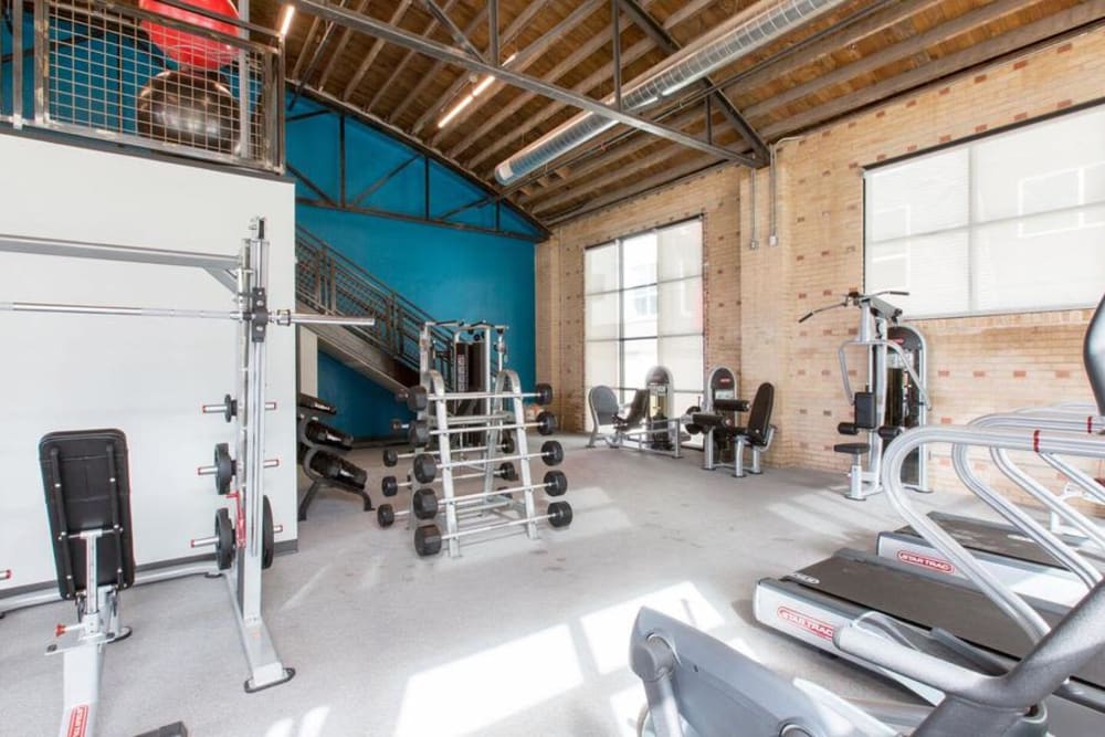 Our Apartments in Englewood, Colorado offer a Fitness Center