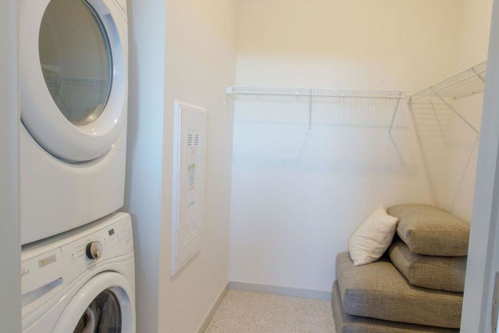 Washer/Dryer at Oxford Station Apartments in Englewood, Colorado
