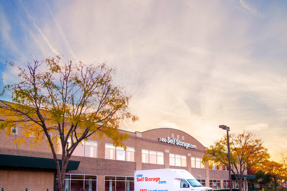 Spectacular view of the exterior at 1-800-Self-Storage.com in Oak Park, Michigan
