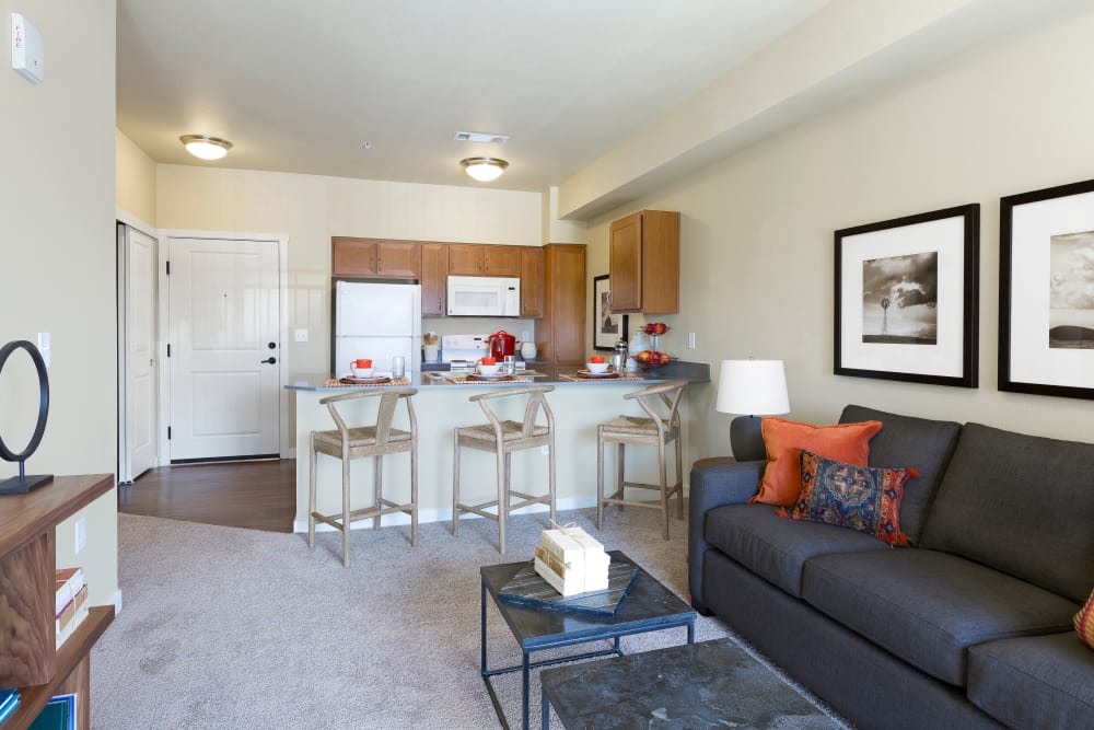 North Round Rock Tx Senior Apartments Affinity At Living Room At Affinity Round Rock