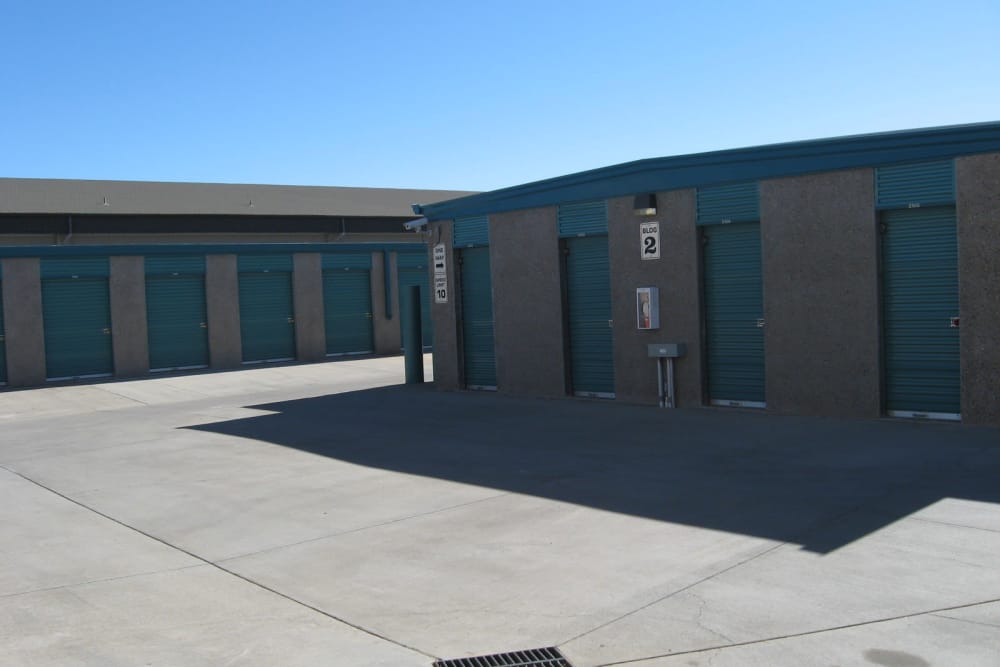 Prescott Valley, AZ Storage Features Budget Mini Storage