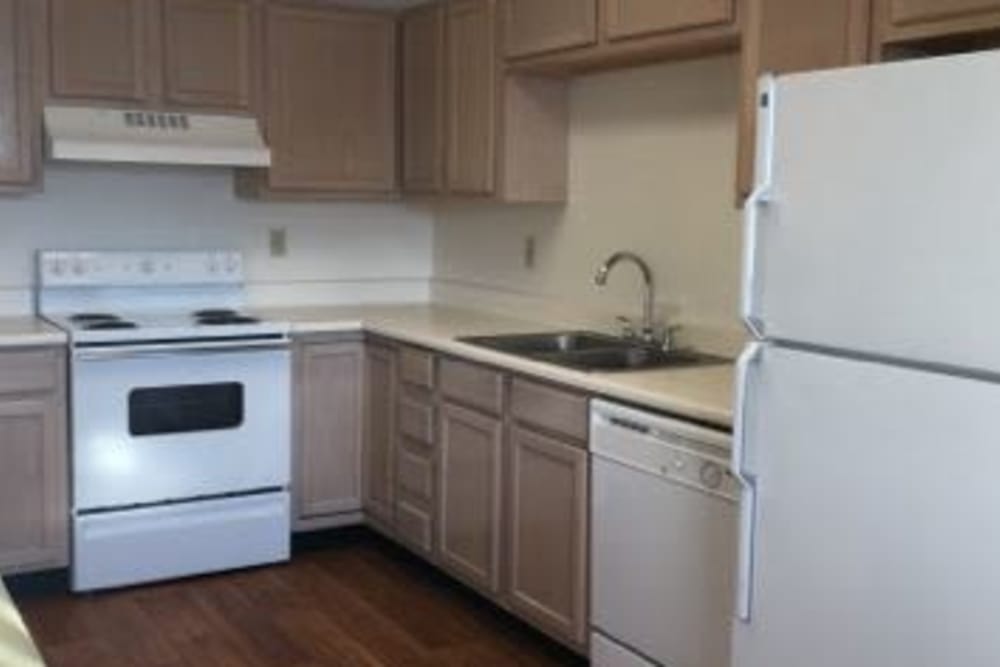 Beautiful apartment features await at Mountain View Apartments in Bozeman