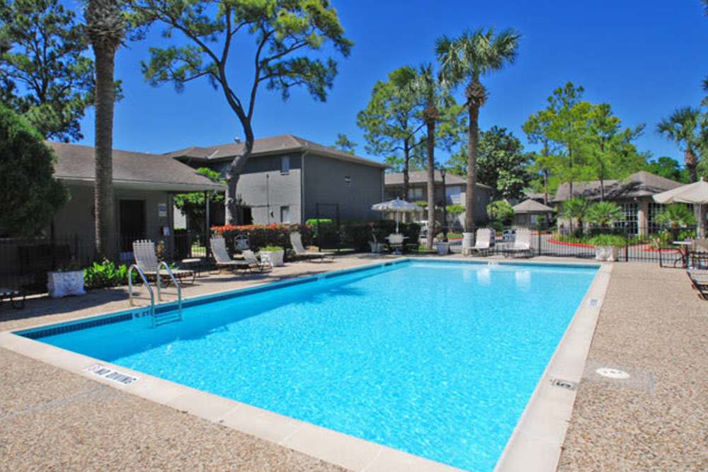 Swimming Pool at The Abbey at Briargrove Park in Houston, Texas