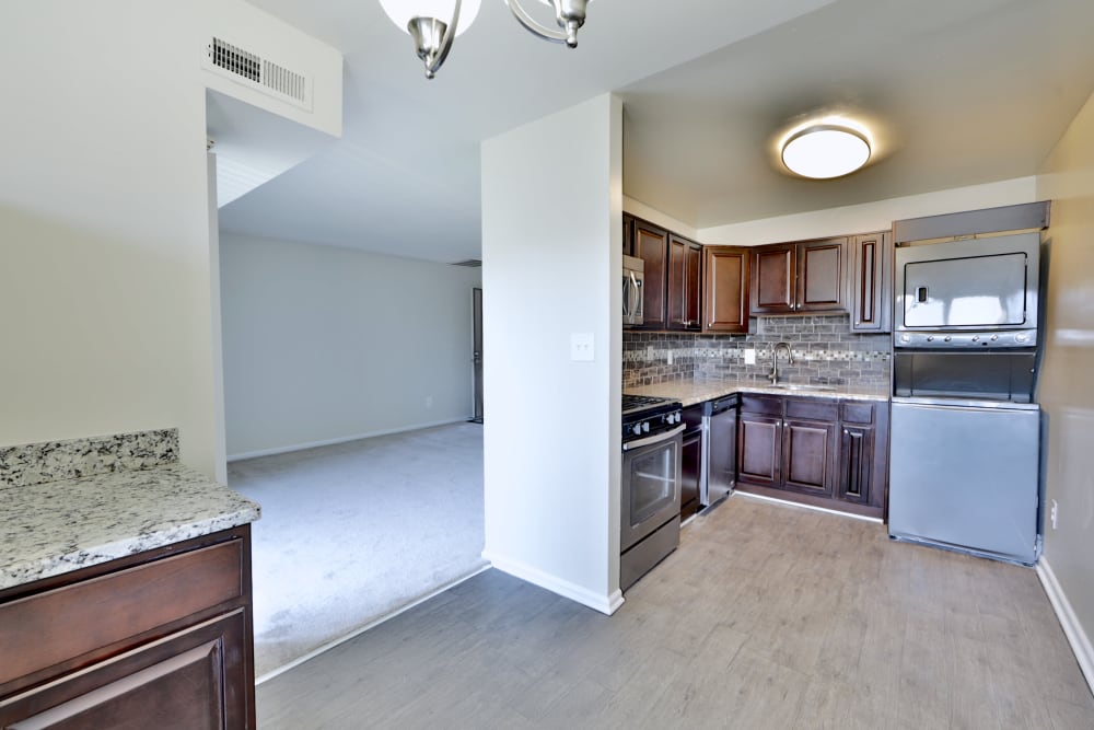 Our apartments in Middle River, MD offer a kitchen