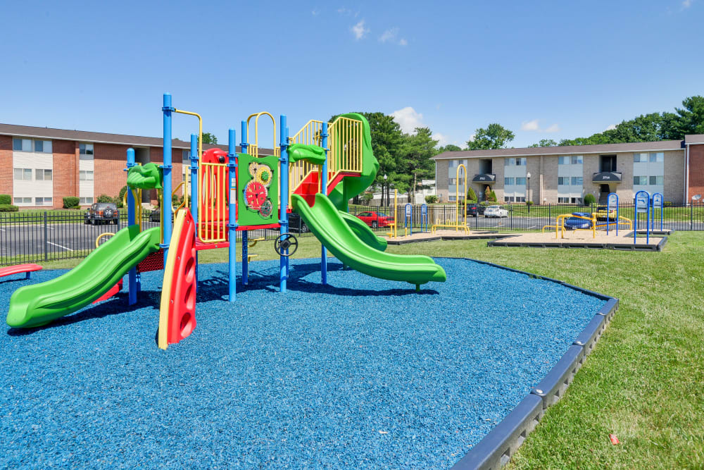 Playground at Seneca Bay Apartment Homes in Middle River, Maryland