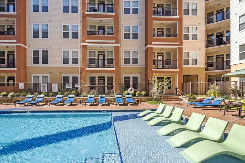 Our Apartments in Fort Worth, Texas offer a Swimming Pool