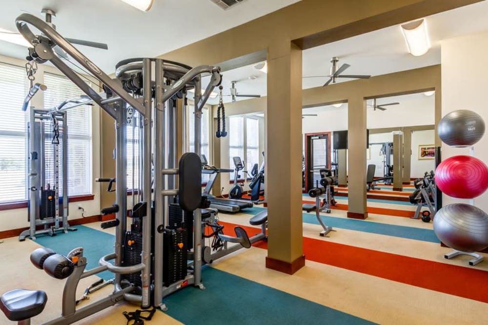 Our Apartments in Fort Worth, Texas offer a Gym