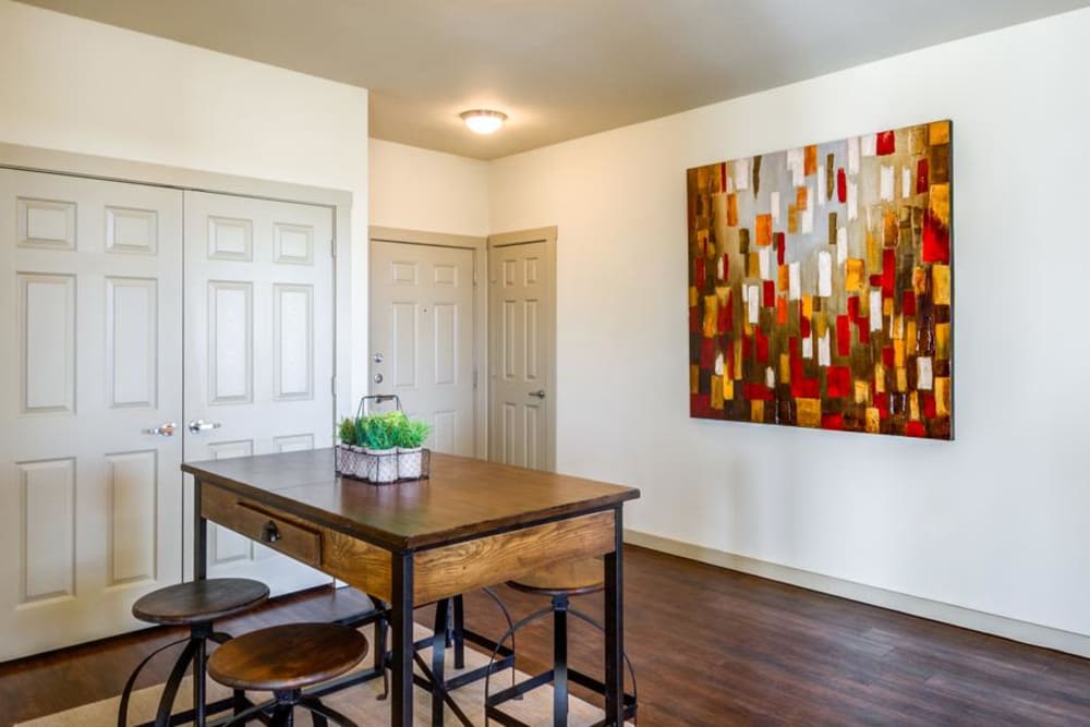 Dining Area at 4000 Hulen in Fort Worth, Texas