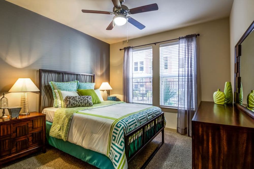 Bedroom at 4000 Hulen in Fort Worth, Texas