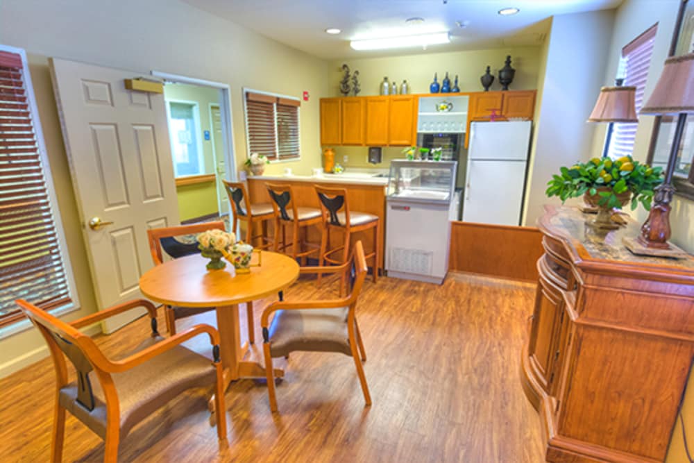 Senior Living in Elk Grove, CA The Meadows Assisted Living