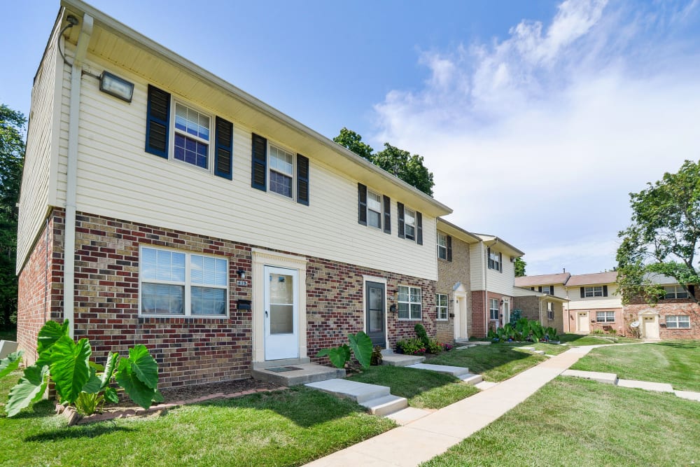 Exterior at The Village of Chartleytowne Apartments & Townhomes in Reisterstown, Maryland