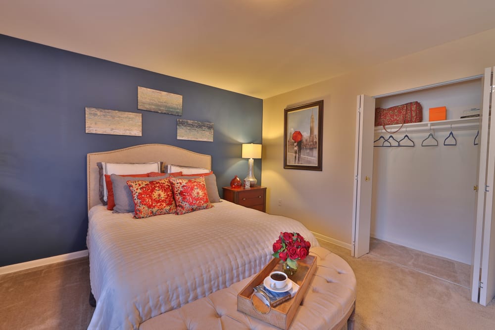 Our apartments in Laurel, Maryland offer a bedroom