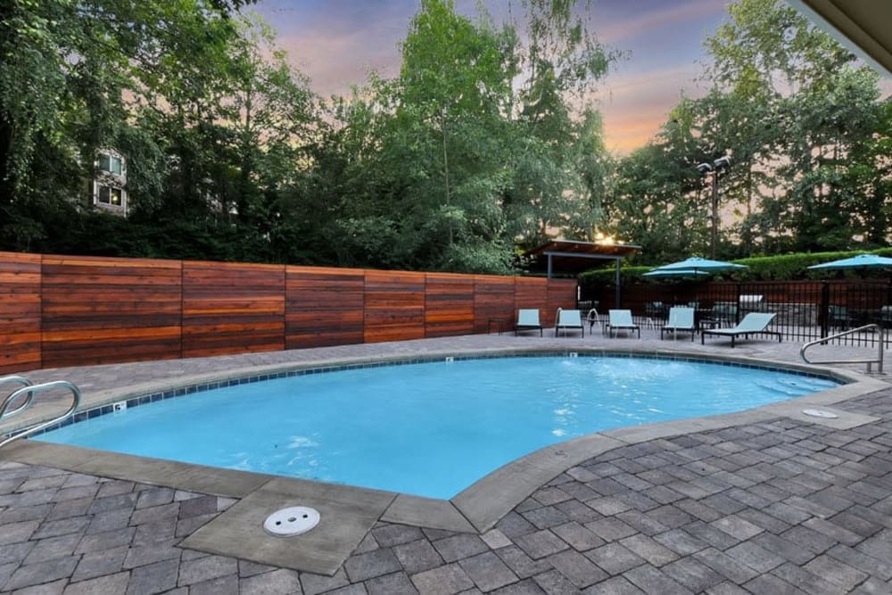 Enjoy Apartments with a Swimming Pool at Maple Glen Apartments