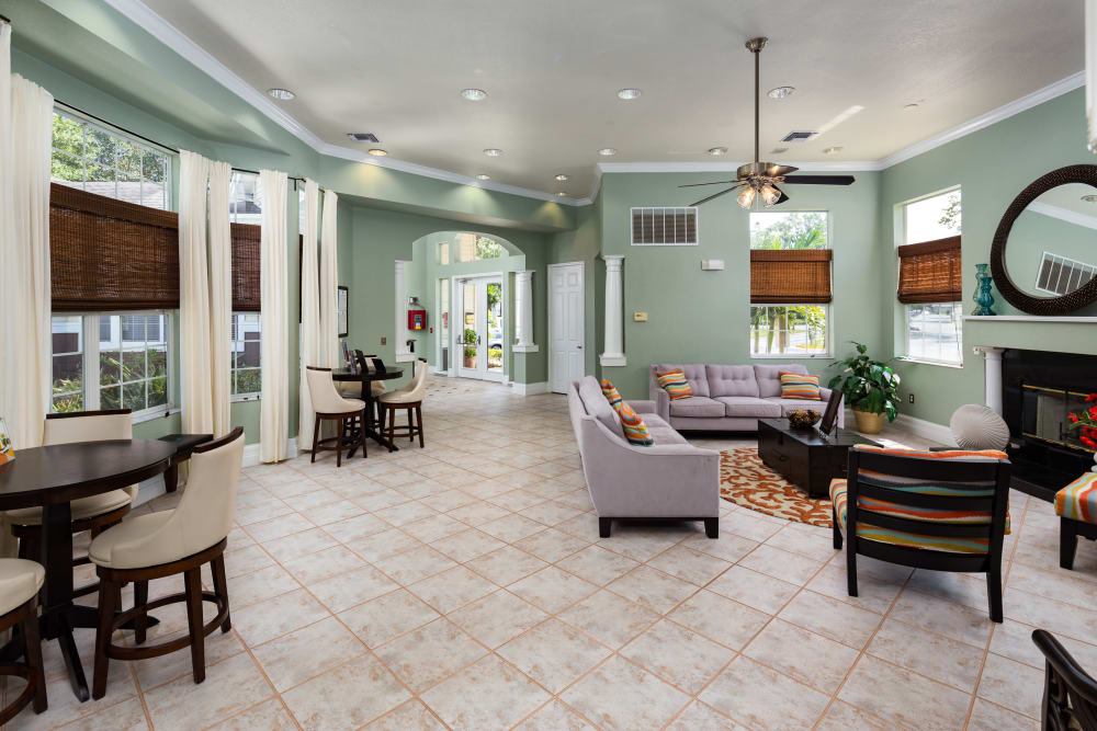 Interior Clubhouse At Tuscany Villas Of Brandon Apartment Homes Interior Clubhouse At Tuscany Villas Of Brandon Apartment Homes