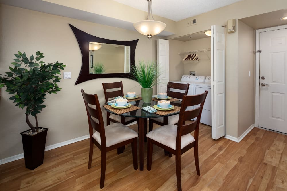 Dining Area In Model Home At Tuscany Villas Of Brandon Apartment Homes Dining Area In Model Home At Tuscany Villas Of Brandon Apartment Homes