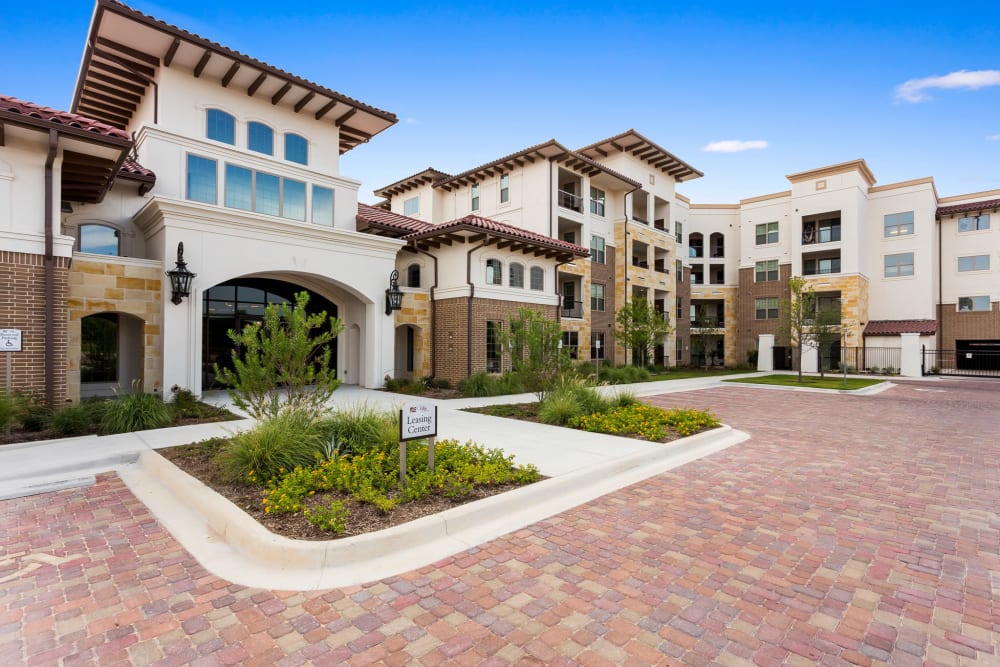 Leasing office at Villas at the Rim