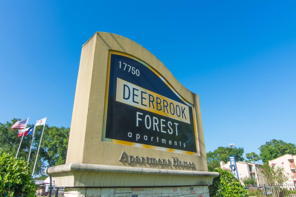 South Humble Tx Apartments Off Us 59 Deerbrook Forest