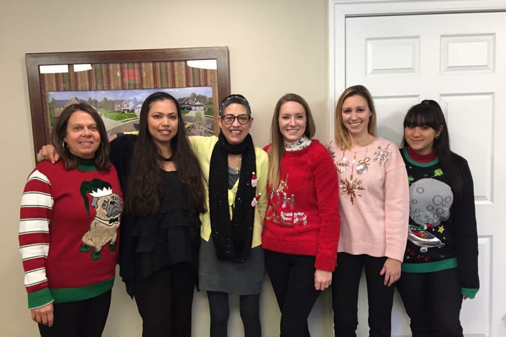 Holiday party at First Montgomery Group