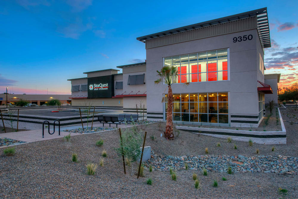 Self Storage Facility Scottsdale, AZ StorQuest Self Storage