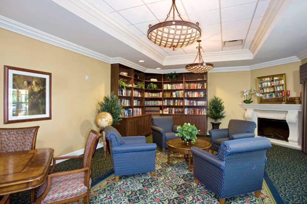 Study library at Arbor Oaks Lakeland Hills