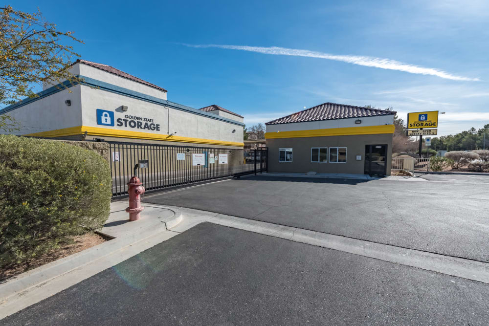 Self Storage Units in Las Vegas, NV Golden State Storage Rainbow