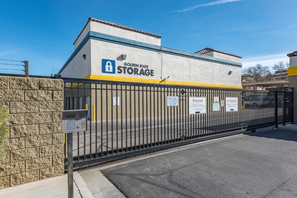 Self Storage Units in Las Vegas, NV Golden State Storage Rainbow