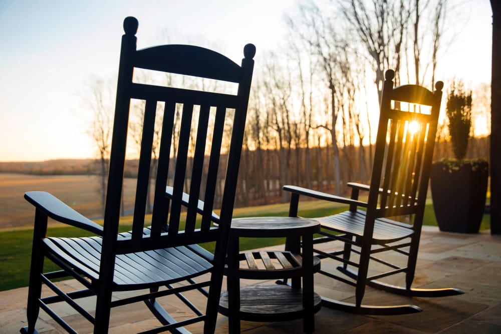 Sunset at Silver Companies