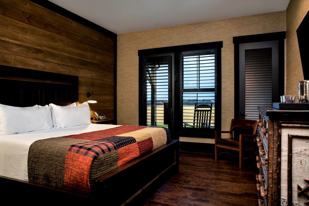 Bedroom at Silver Companies