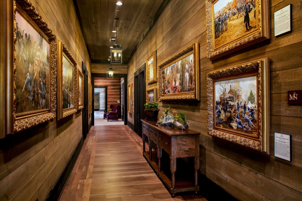 Hallway at Silver Companies