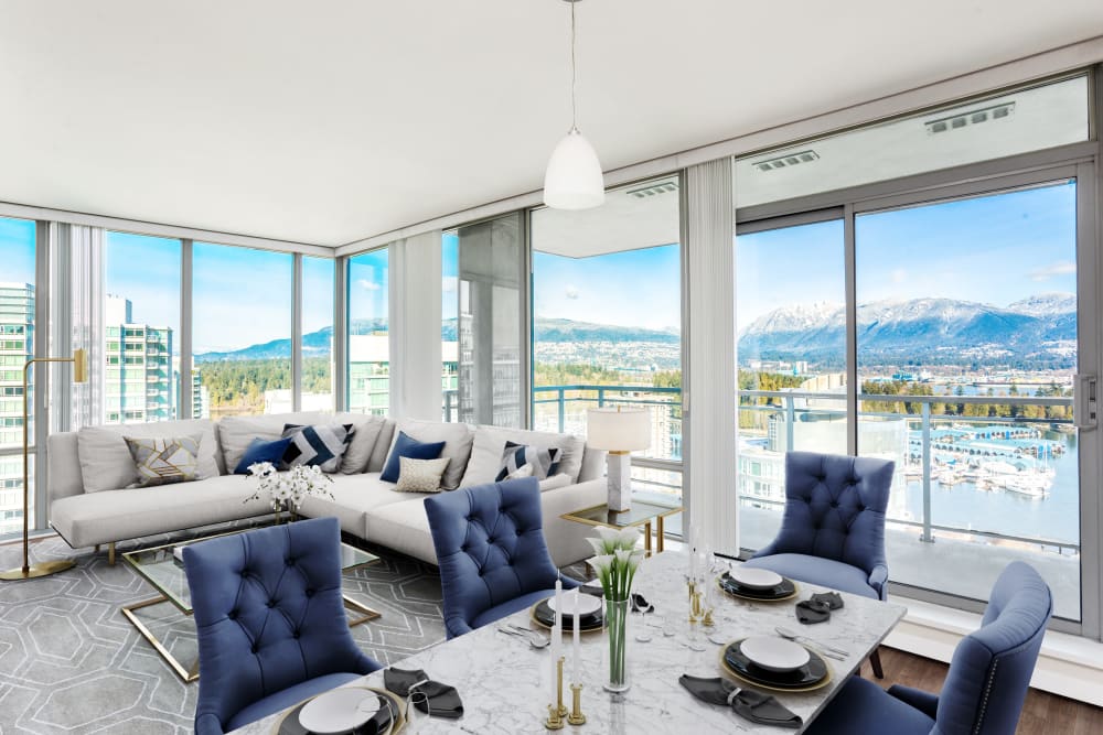 Luxury Apartments Townhomes In Vancouver Bc Bayview At