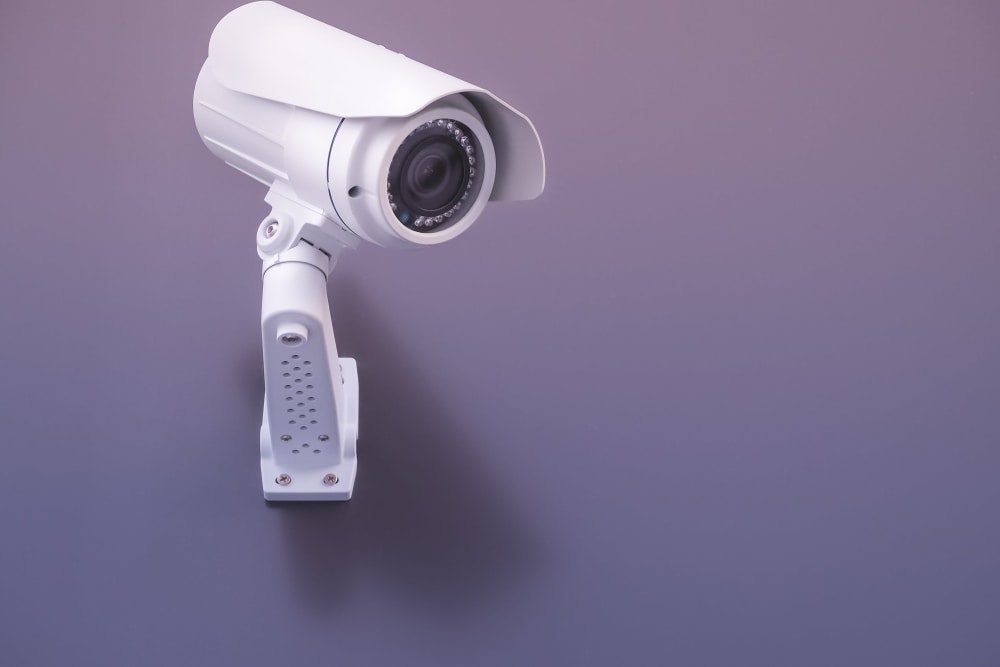 Security surveillance at MaineSpace