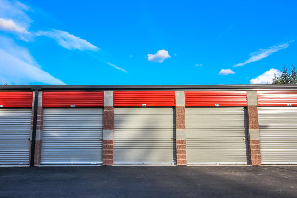 Indoor units at Self Storage @ Tehaleh in Bonney Lake, Washington.
