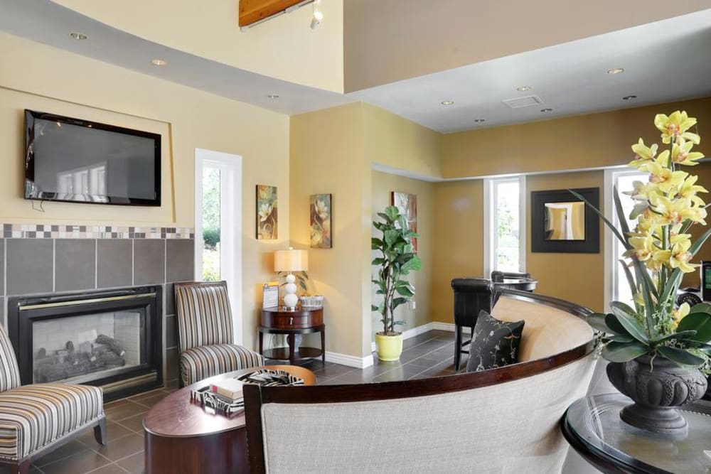 Leasing Office Common Area at Broadmoor Ridge Apartment Homes in Colorado Springs, CO