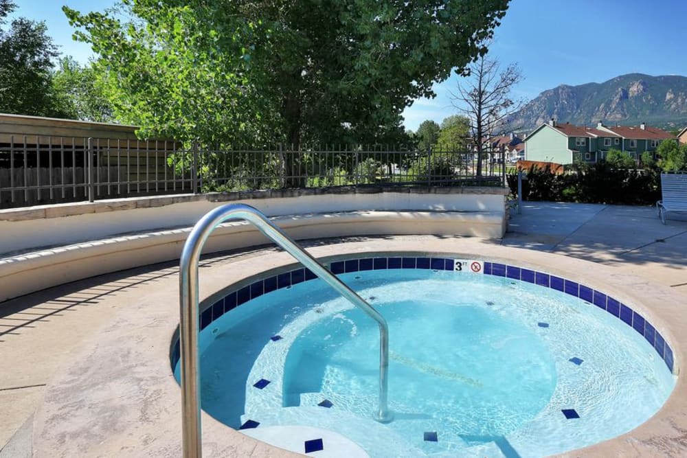 Our Apartments in Colorado Springs, Colorado offer a Hot Tub