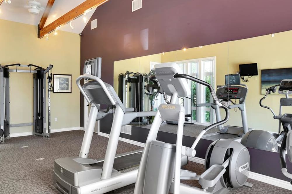 Our Apartments in Colorado Springs, Colorado offer a Fitness Center