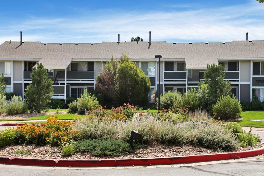 Exterior of Broadmoor Ridge Apartment Homes in Colorado Springs, Colorado