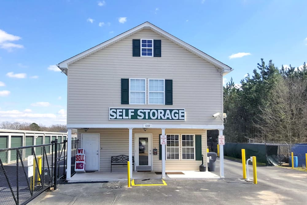 Self Storage Units Greenville, SC off Woodruff Rd Prime Storage