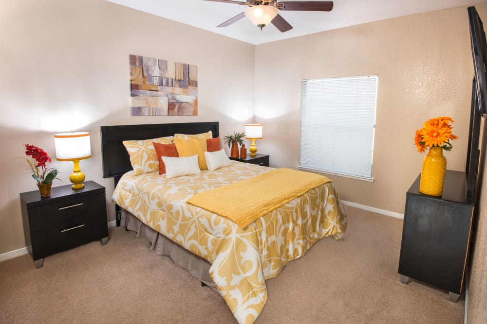 Bedroom at Crescent Cove at Lakepointe