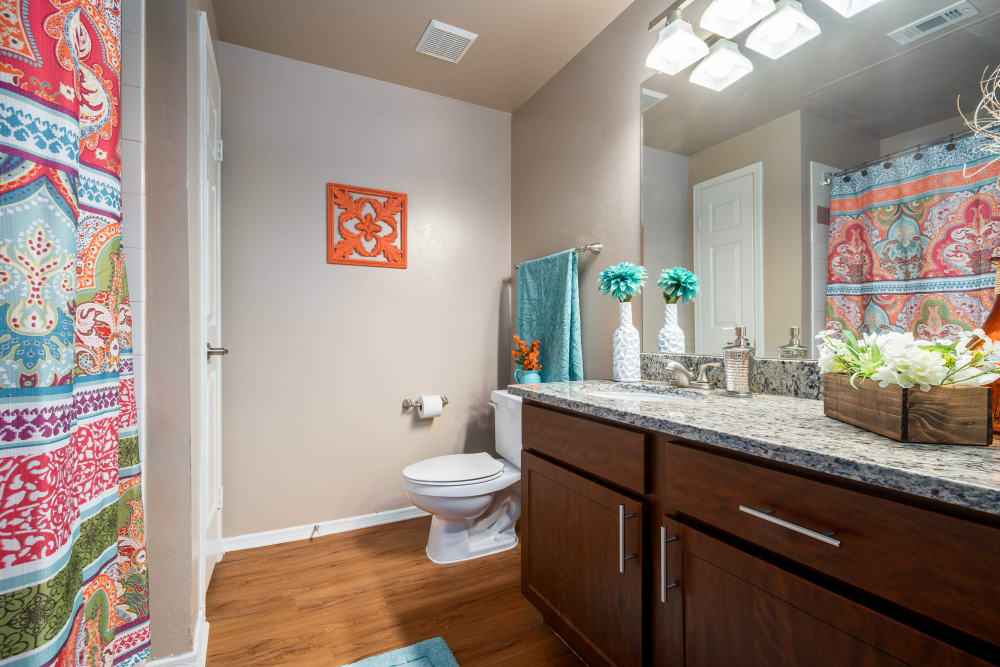 Bathroom at Estates on Frankford