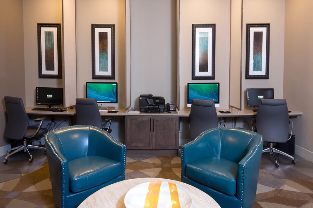 Our Apartments in Richardson, Texas offer a Business Center