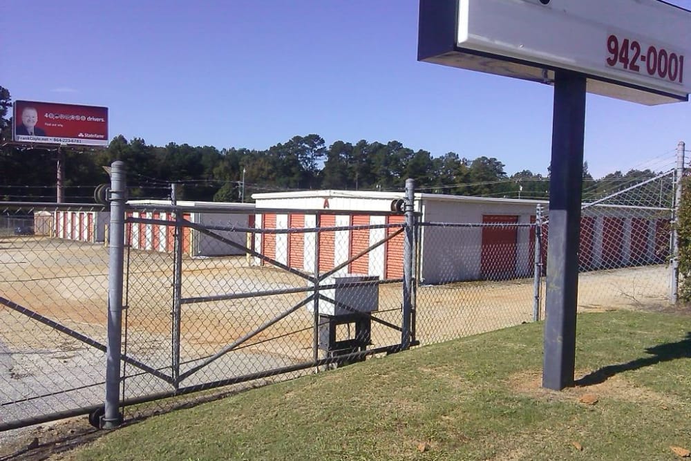Storage Units Greenwood Sc Near Avondale Monster Self Storage