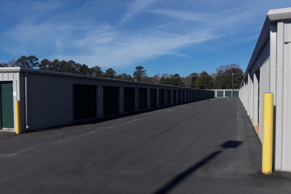 Greenwood, SC Storage Features Monster Self Storage