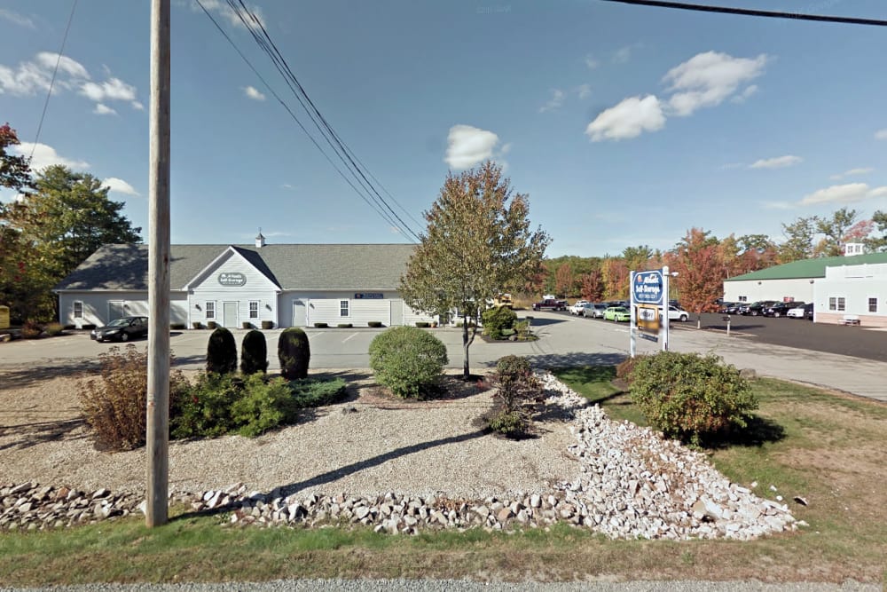 Self Storage Units York Me Prime Exterior View At Prime Storage In York Maine