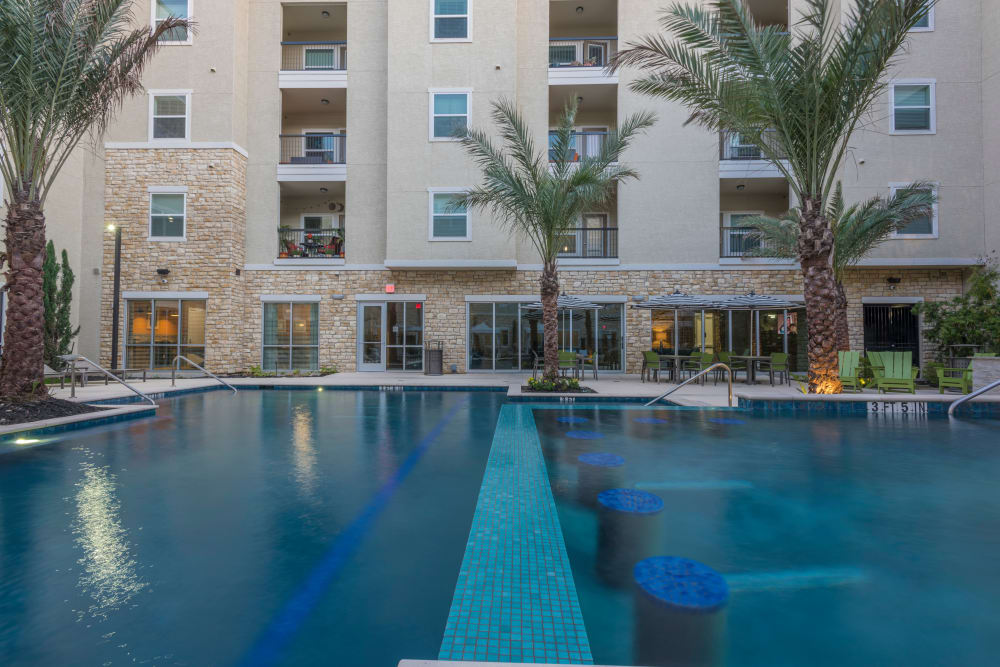Our Apartments in San Antonio, Texas offer a Swimming Pool