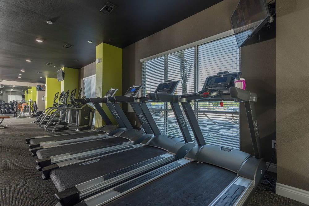 Our Apartments in San Antonio, Texas offer a Fitness Center