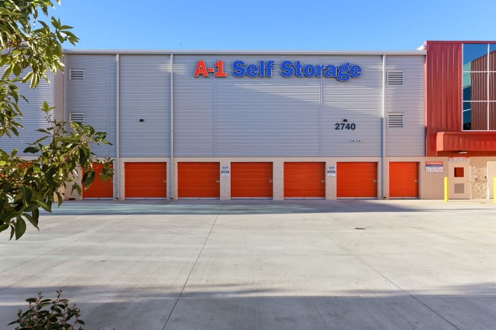 A1 Self Storage Photo Gallery San Diego, CA