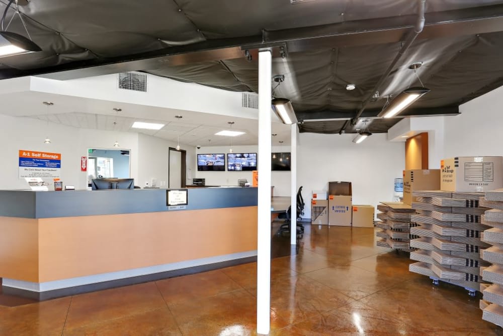 A-1 Self Storage Photo Gallery | San Diego, CA